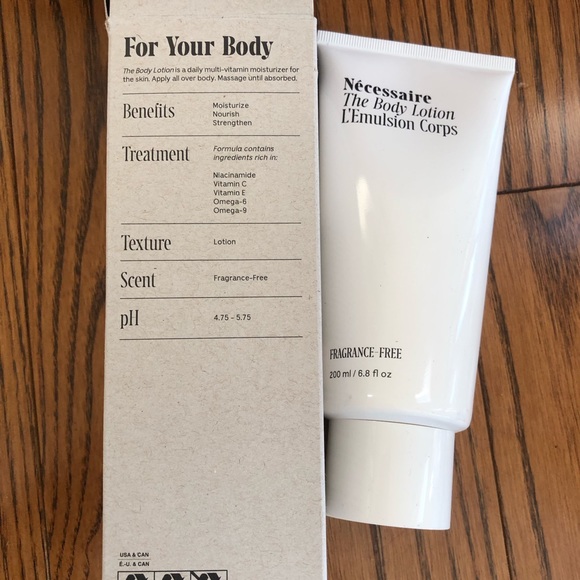 Necessaire the Body Lotion 200ml fragrance free - Picture 2 of 8